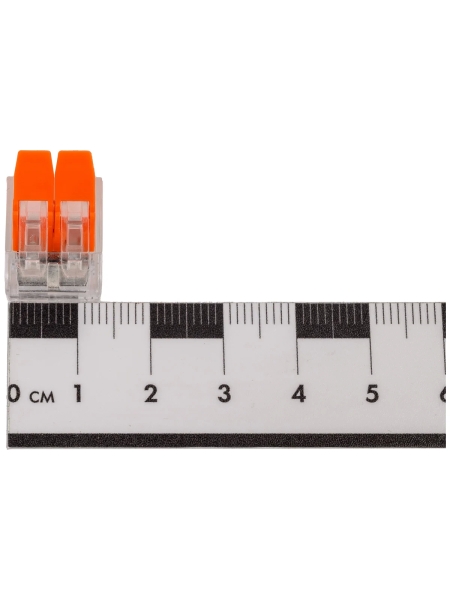 Клемма универсальная КВТ СМК 221-412 5 штук 90360