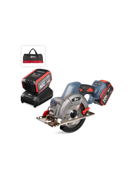 Пила циркулярная аккумуляторная КВТ CB-20-140 серия ПРОФИ 104532