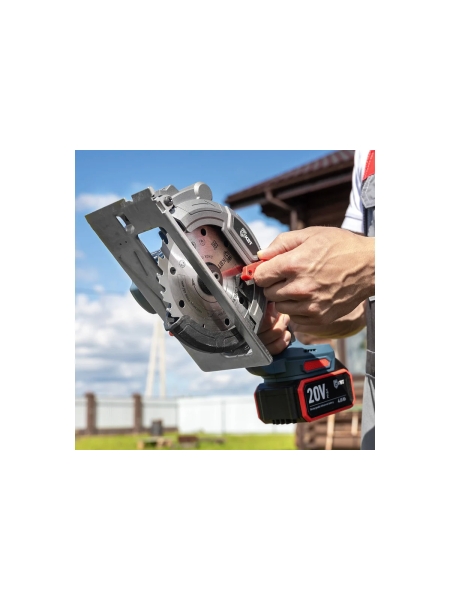 Пила циркулярная аккумуляторная КВТ CB-20-140 серия ПРОФИ 104532