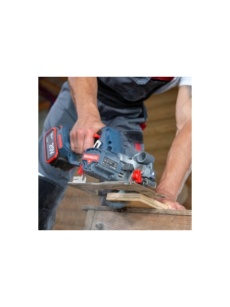 Пила циркулярная аккумуляторная КВТ CB-20-140 серия ПРОФИ 104532