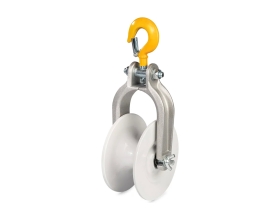 Ролик монтажный РМ-2 на крюке КВТ 57636