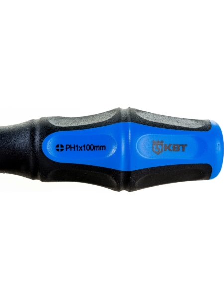 Отвертка PH1*100 КВТ Мастер 77401