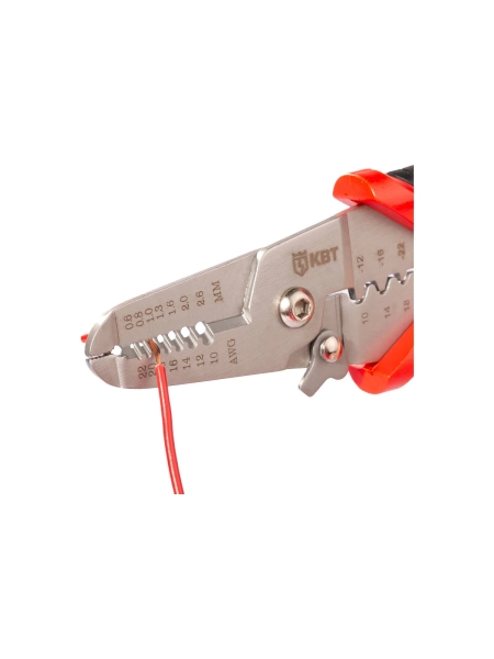 Инструмент для снятия изоляции КВТ серия ПРОФИ WSS-01 102398