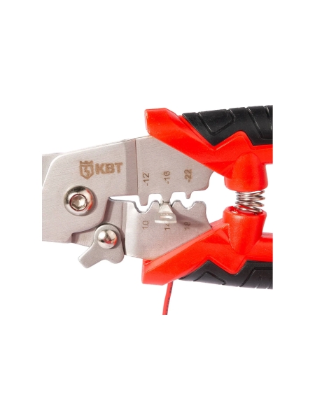 Инструмент для снятия изоляции КВТ серия ПРОФИ WSS-01 102398