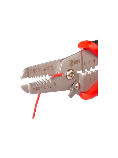 Инструмент для снятия изоляции КВТ серия ПРОФИ WSS-01 102398