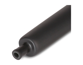 Трубка КВТ ТТК 2:1-50/25 черная 74307