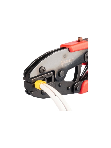 Пресс-клещи КВТ CTВ-16 серия ПРОФИ 90970