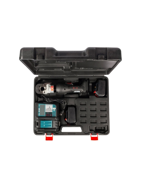 Тросорез гидравлический аккумуляторный КВТ ПРОФИ ТРГА-25 серия 91797