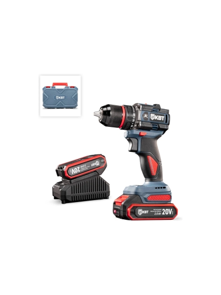 Дрель-Шуруповерт КВТ DB-20-13 серия ПРОФИ 102588