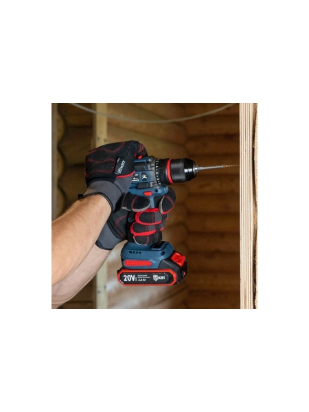 Дрель-Шуруповерт КВТ DB-20-13 серия ПРОФИ 102588