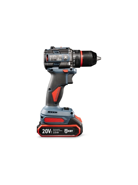 Дрель-Шуруповерт КВТ DB-20-13 серия ПРОФИ 102588