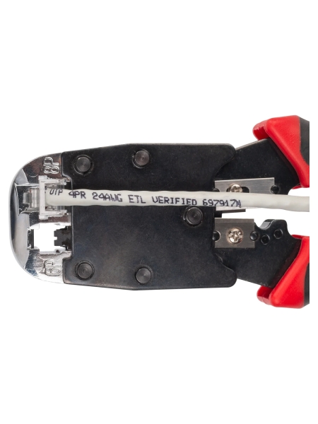 Пресс-клещи для RJ разъемов КВТ JT-02М 84825