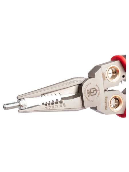 Мультитул-длинногубцы КВТ MT-03 серия ПРОФИ 102401