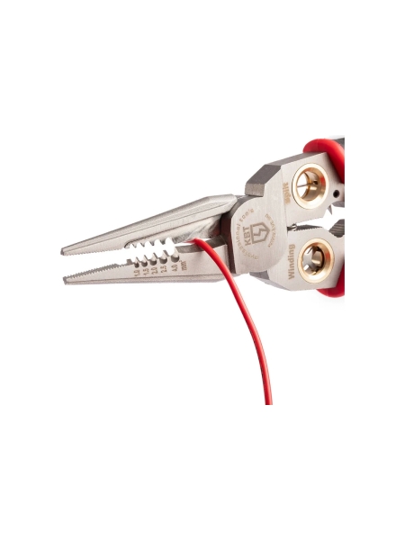 Мультитул-длинногубцы КВТ MT-03 серия ПРОФИ 102401