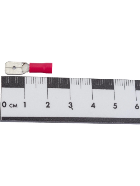 Плоский разъем РПИ-П 1,5-(6,3) КВТ ПРОФИ 49614