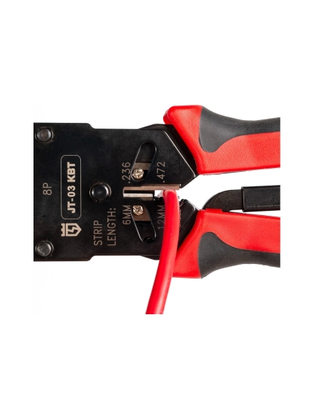 Пресс-клещи для RJ разъемов КВТ JT-03 79759