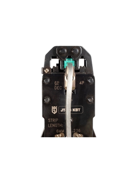 Пресс-клещи для RJ разъемов КВТ JT-03 79759