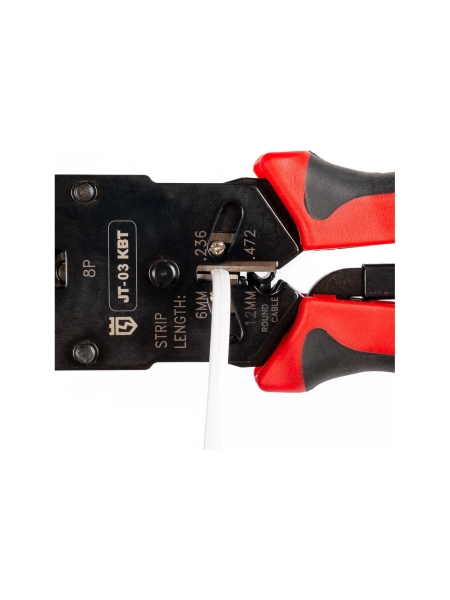 Пресс-клещи для RJ разъемов КВТ JT-03 79759