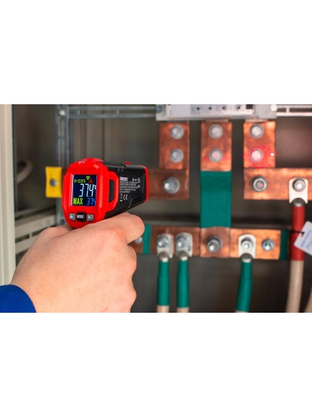 Бесконтактный цифровой пирометр КВТ KT 650B PROLINE 79138