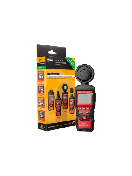 Люксметр КВТ KT 620L ECOLINE 79146