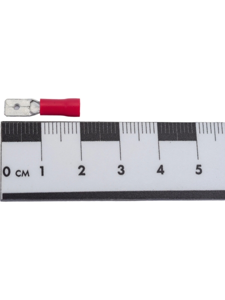 Плоский разъем КВТ РПИ-П 1,5-(4,8) 85158