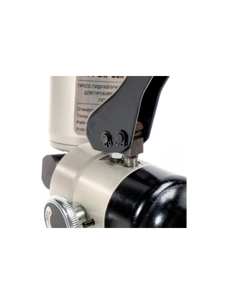 Поворотный гидравлический ручной пресс для пробивки отверстий КВТ ПГРОп-60А 66536