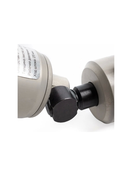 Поворотный гидравлический ручной пресс для пробивки отверстий КВТ ПГРОп-60А 66536