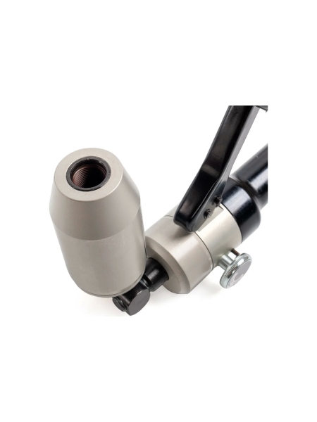 Поворотный гидравлический ручной пресс для пробивки отверстий КВТ ПГРОп-60А 66536