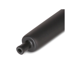 Трубка термоусадочная клеевая КВТ ТТК(2:1)-60/30 черная 84872