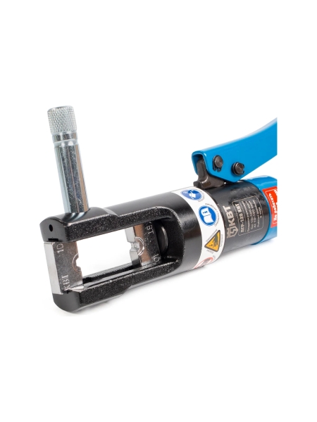 Гидравлический ручной пресс КВТ ПГР-120 53052