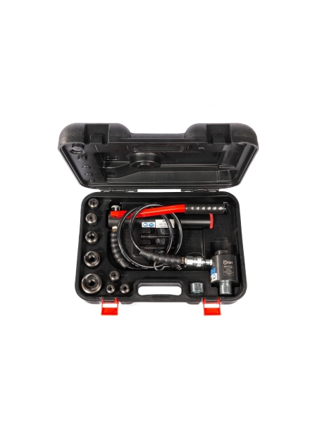 Гидравлический помповый пресс для пробивки отверстий КВТ ПГПО-115 88211