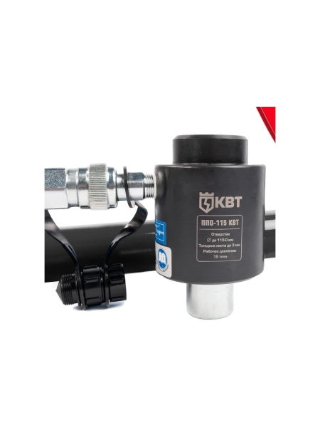 Гидравлический помповый пресс для пробивки отверстий КВТ ПГПО-115 88211