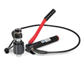 Гидравлический помповый пресс для пробивки отверстий КВТ ПГПО-115 88211