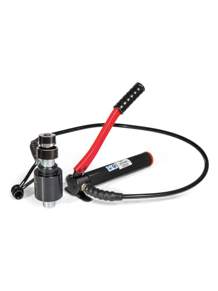 Гидравлический помповый пресс для пробивки отверстий КВТ ПГПО-115 88211