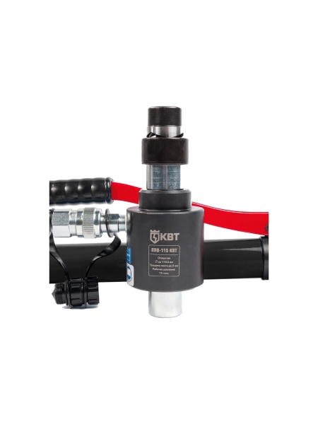 Гидравлический помповый пресс для пробивки отверстий КВТ ПГПО-115 88211