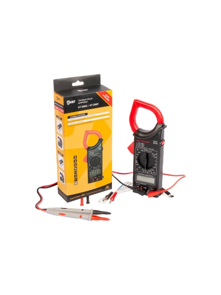 Цифровые токовые клещи КВТ KT 266C PROLINE 79132