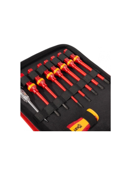 Набор диэлектрического инструмента КВТ НИИ-22 серия СТАНДАРТ 88962