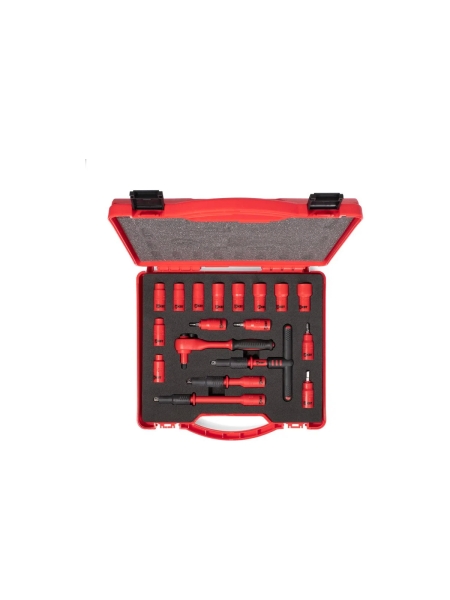 Набор диэлектрического инструмента 1/4 КВТ НИИ 15 71103