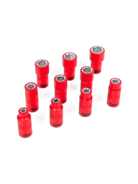 Набор диэлектрического инструмента 1/4 КВТ НИИ 15 71103