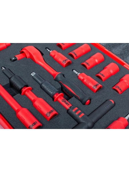 Набор диэлектрического инструмента 1/4 КВТ НИИ 15 71103