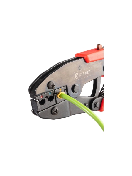 Пресс-клещи КВТ CTB-01 55910