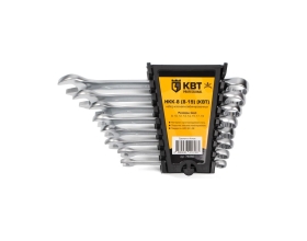 Набор гаечных комбинированных ключей КВТ НКК-8 78366