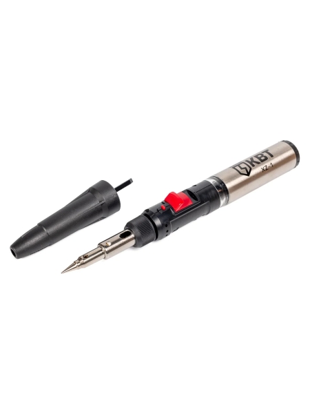 Бутановый паяльник КВТ XZ-1 66240