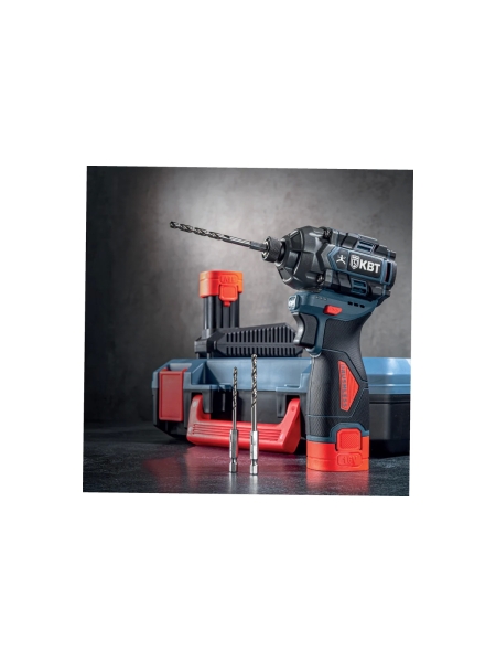 Винтоверт КВТ SB-16-150 ПРОФИ ударный аккумуляторный бесщеточный с быстрозажимным патроном 1/4 НЕХ 104530