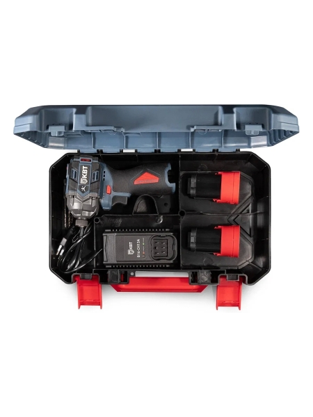 Винтоверт КВТ SB-16-150 ПРОФИ ударный аккумуляторный бесщеточный с быстрозажимным патроном 1/4 НЕХ 104530