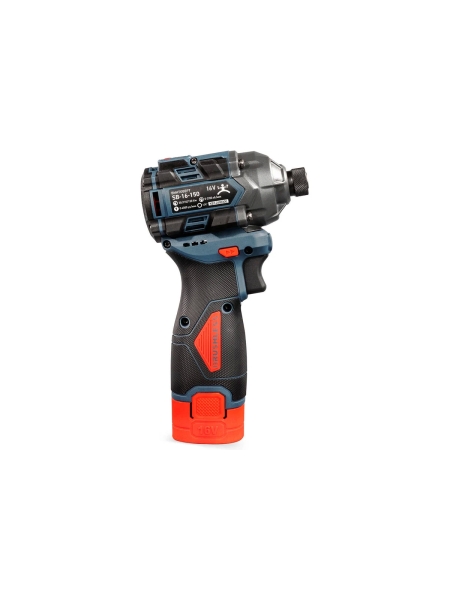Винтоверт КВТ SB-16-150 ПРОФИ ударный аккумуляторный бесщеточный с быстрозажимным патроном 1/4 НЕХ 104530