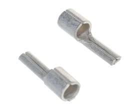 Плоский штифтовой наконечник НШП-10 КВТ 50308