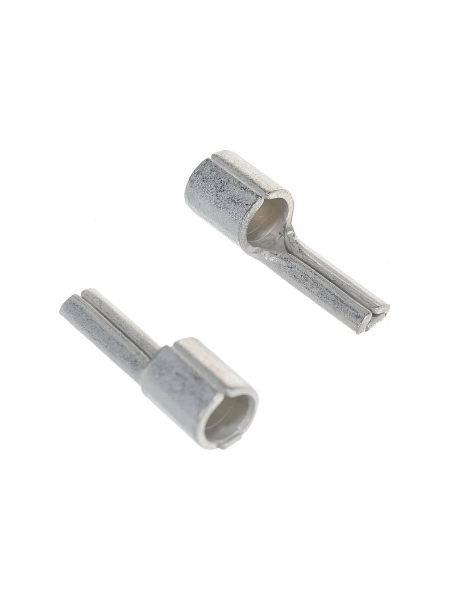 Плоский штифтовой наконечник НШП-10 КВТ 50308