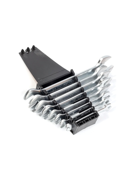 Набор гаечных рожковых ключей НКР-8 /8-27/ КВТ 78365