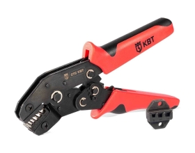 Пресс-клещи с набором матриц КВТ СТС-В 85272